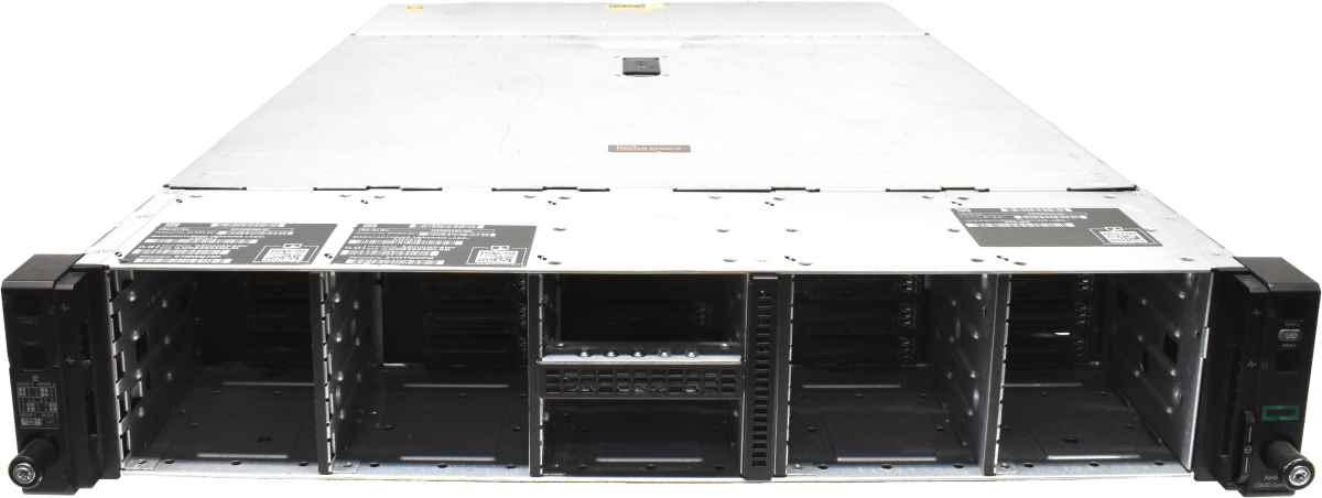 HP Server Apollo r2600 G10 2xNode XL170r G10 je 2x Silver 4116 2,1GHZ CPU 64GB RAM 24x SFF 2,5 2x PSU