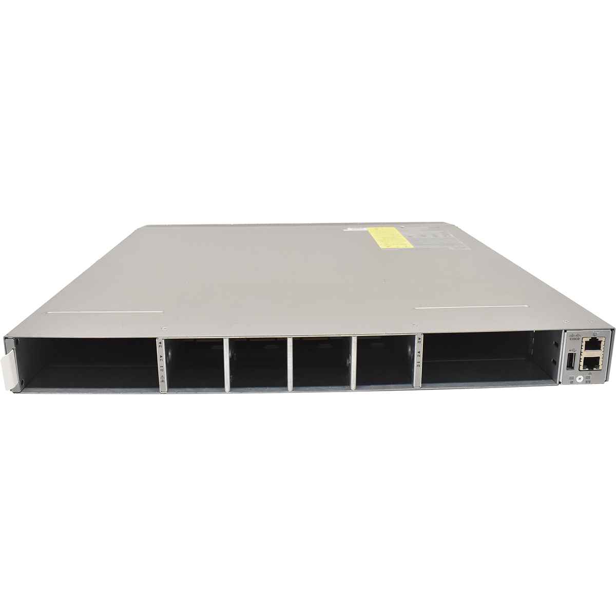 Cisco Switch Nexus N3K-C3132Q-V 32-Ports QSFP+ 40G 4-Ports SFP+ 10G No OS No PSU No FAN 68-5879-01 Cisco Switch Nexus N3K-C3132Q-V 32-Ports QSFP+ 40G 4-Ports SFP+ 10G No OS No PSU No FAN 68-5879-01