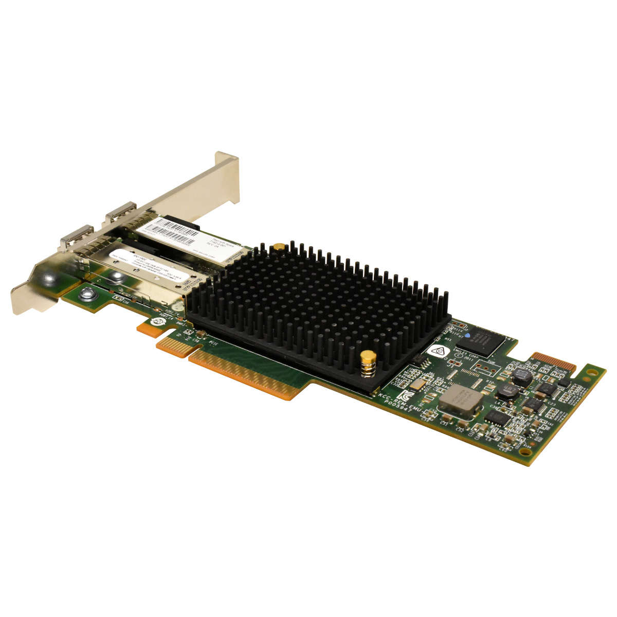 HP-SN1100E-Dual-Port-16Gb-FC-SFP-PCIe-x8-Netzwerkk-003.jpg HP SN1100E Dual-Port 16Gb FC SFP+ PCIe x8 Netzwerkkarte + 2x SFP 16Gb C8R39A 719212-001 FP