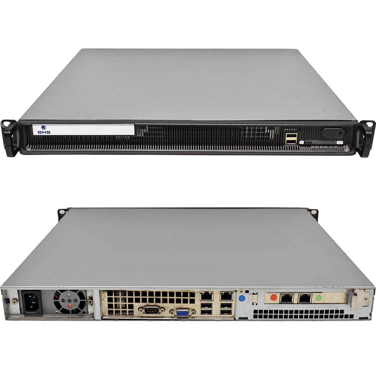 BHS Collax CX10708 Firewall Security Appliance +Rack Ears Front Panel broken no OS BHS Collax CX10708 Firewall Security Appliance +Rack Ears Front Panel broken no OS