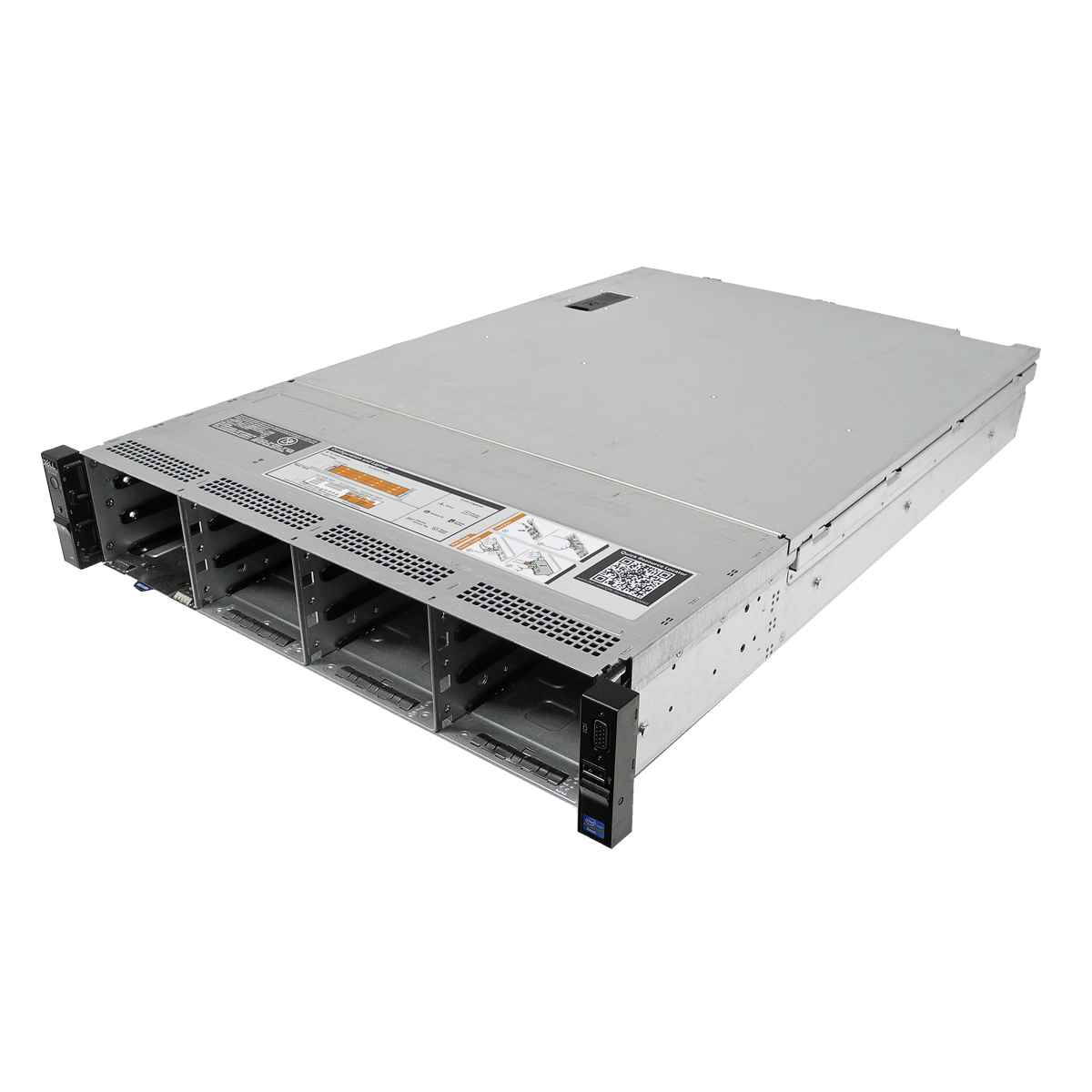 Dell PowerEdge R720xd Server 2U H710 mini 2x CPU Kühler NO CPU NO RAM 12x LFF 3,5 Dell PowerEdge R720xd Server 2U H710 mini 2xE5-2650 V2 128GB 12x LFF 3,5