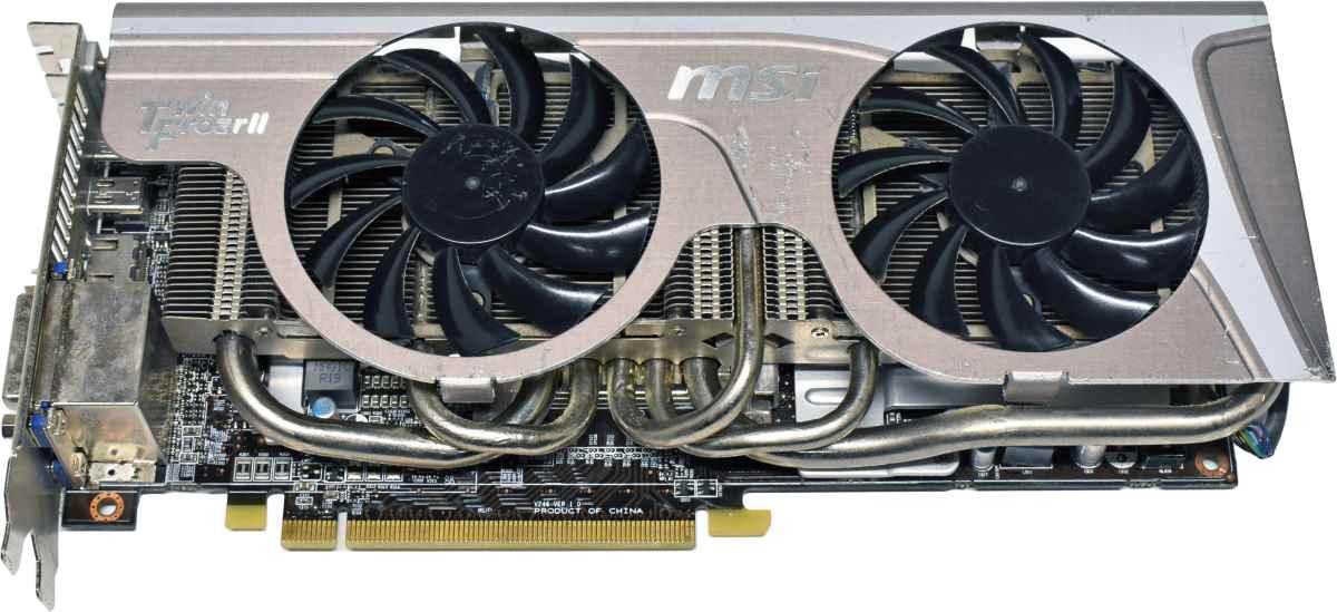 MSI R6950 Twin Frozr II/OC AMD Radeon HD 6950 Graphics Card Cayman 2GB GDDR5 PCIe 2.0 x16 HDMI 2x Mini DP 2x DVI