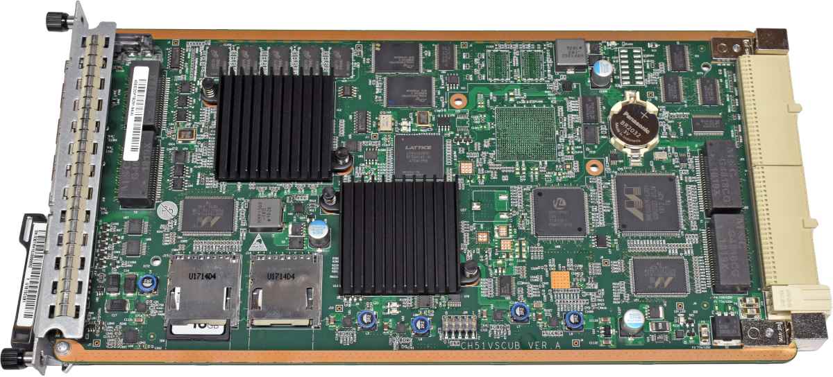 Huawei U181SCUB1 03030TRH Switch and Control Board +16GB SD Card for eSpace U1981 NEW NEU