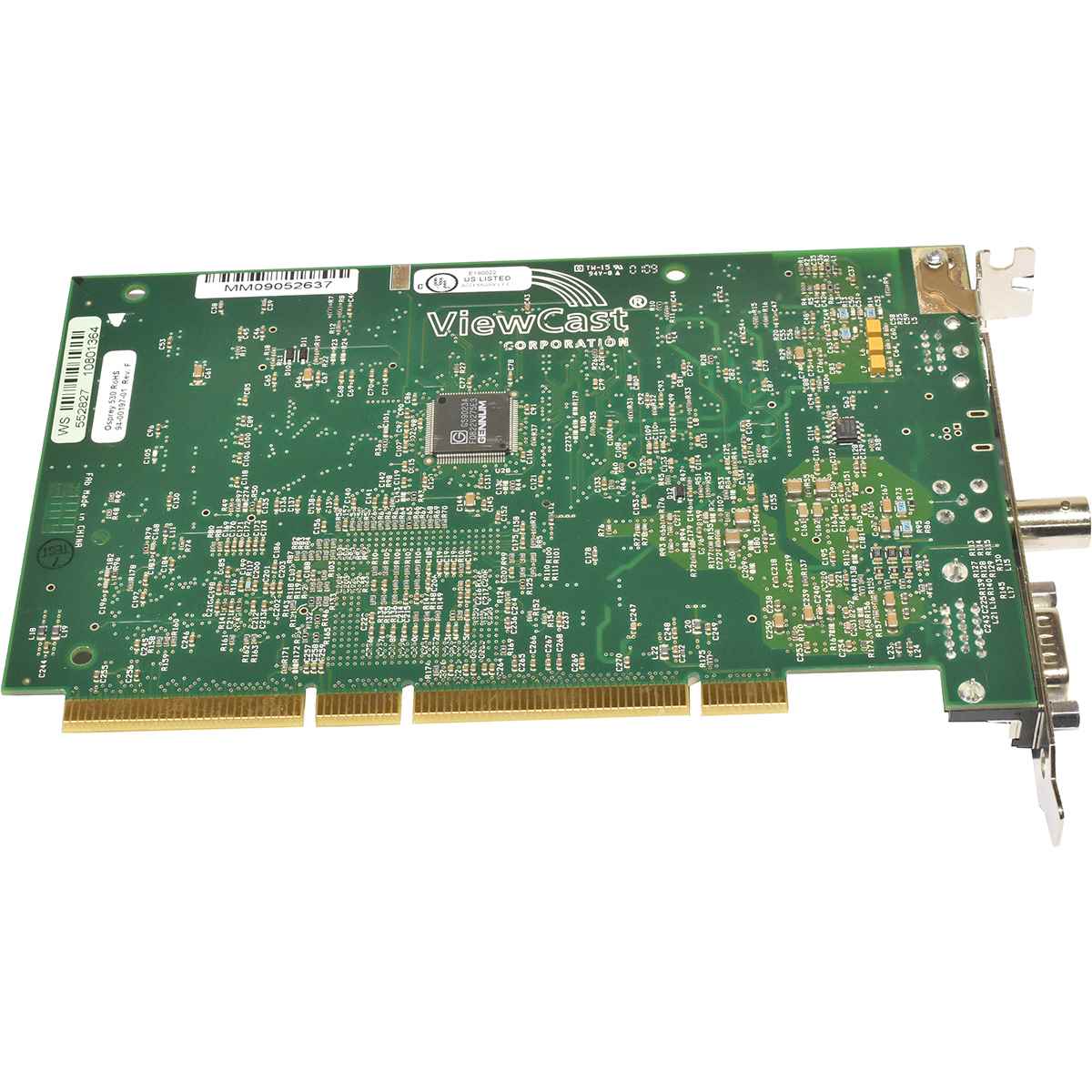 ViewCast Osprey 530 Analogue SDI Digital Video Capture Card 94-00197-01 ViewCast Osprey 530 Analogue SDI Digital Video Capture Card 94-00197-01