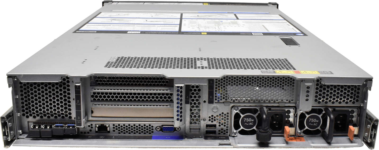 Lenovo ThinkSystem SR650 2x Silver 4110 8C 2.1GHz 256GB PC4 930-24i 24x SFF 2x480GB M.2 Rails