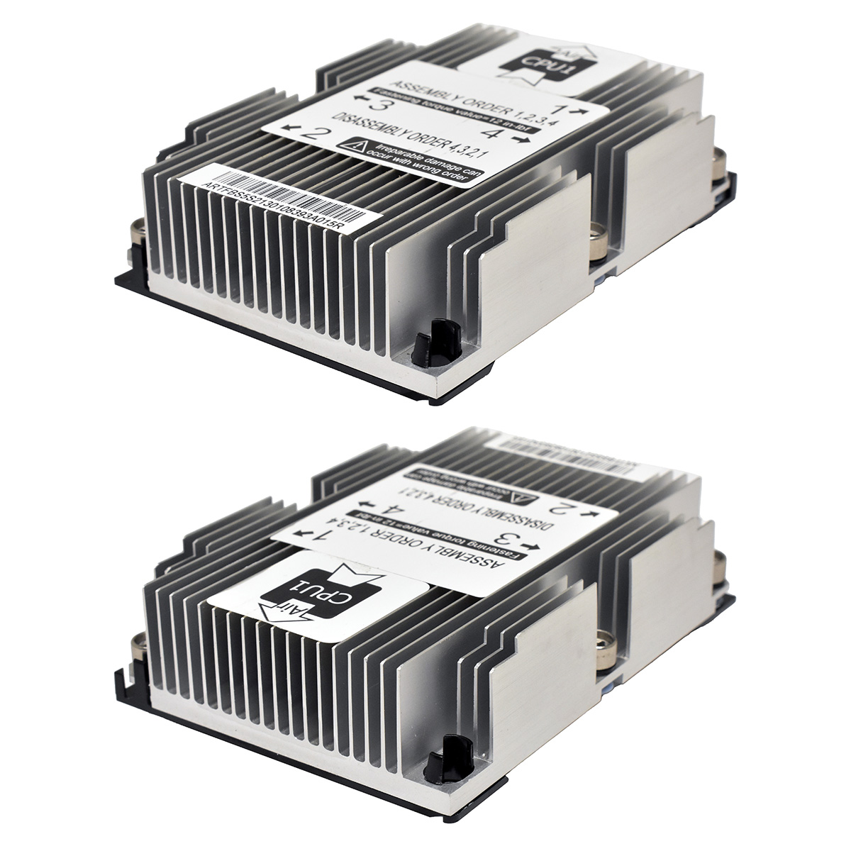 Quanta CPU1 Heatsink / Kühler for T42S-2U Server Node