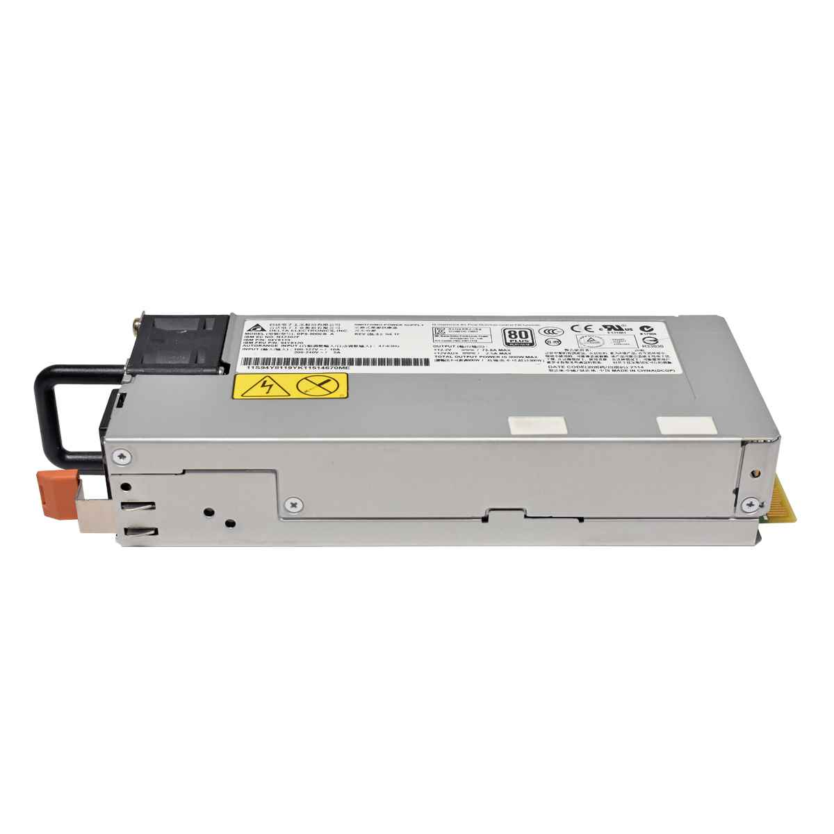 Delta IBM 900W Power Supply / Netzteil DPS-900DB A FRU P/N: 94Y8200 Delta IBM 900W Power Supply / Netzteil DPS-900CB A 94Y8119 94Y8120 für X3650 M4