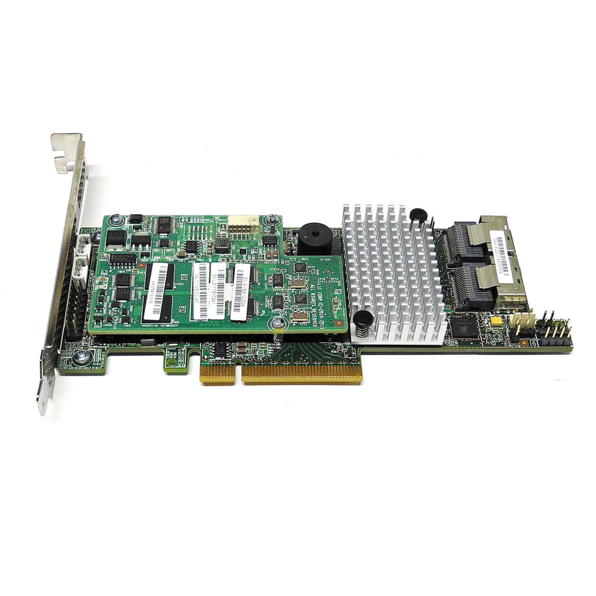 LSI-Cisco-UCS-RAID9271CV-8i-V05-1GB-Cache-Module-B-003.jpg LSI Cisco UCS-RAID9271CV-8i V05 + 1GB Cache Module + BBU + 2x SAS Kabel FP