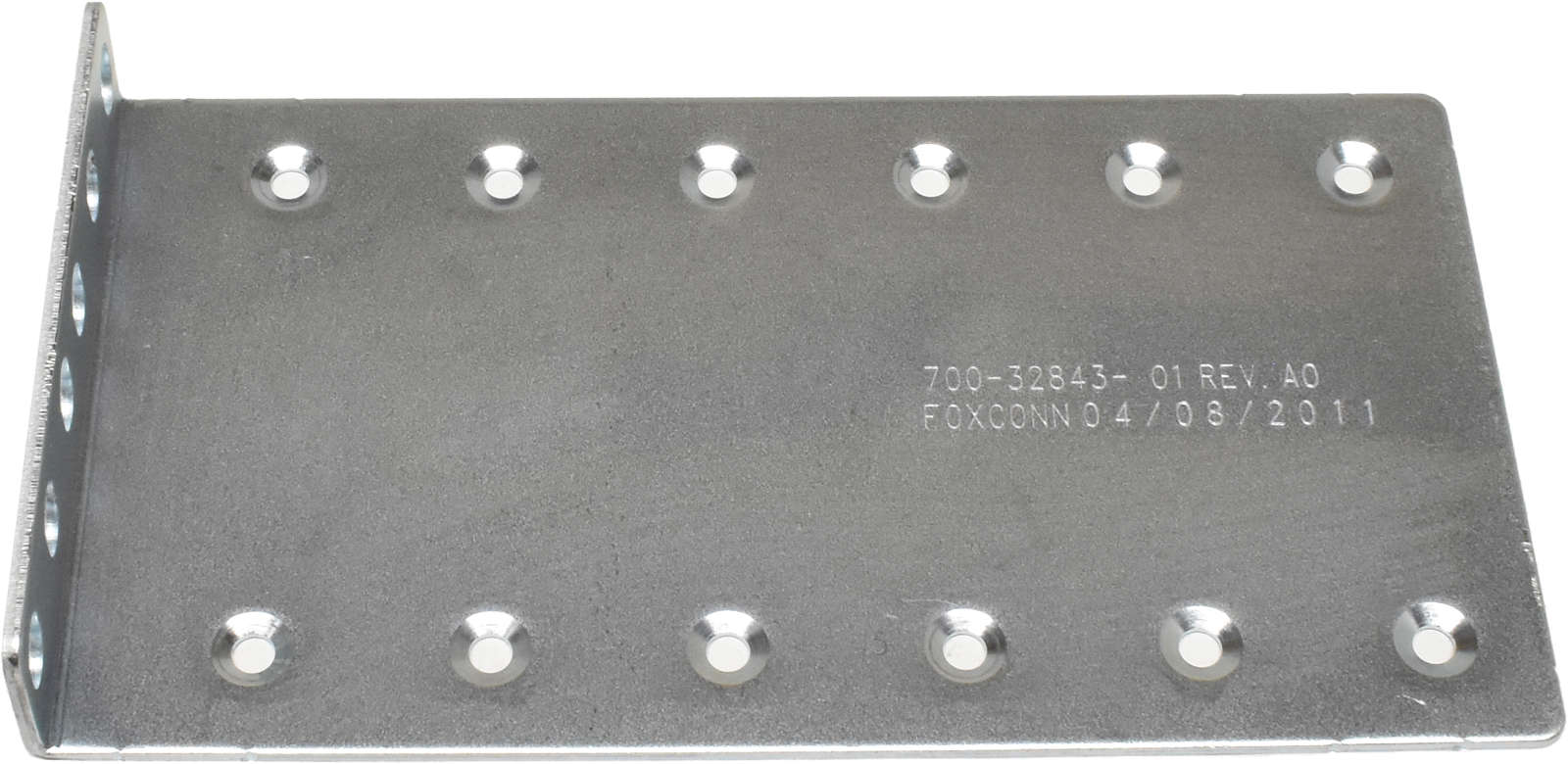 Cisco-Foxconn-2U-19-Rack-Mount-Ears-Bracket-Kit-70-003.jpg Cisco Foxconn 2U 19" Rack Mount Ears Bracket Kit 700-32843-01 für Nexus 5596 Chassis, N9K no Screws