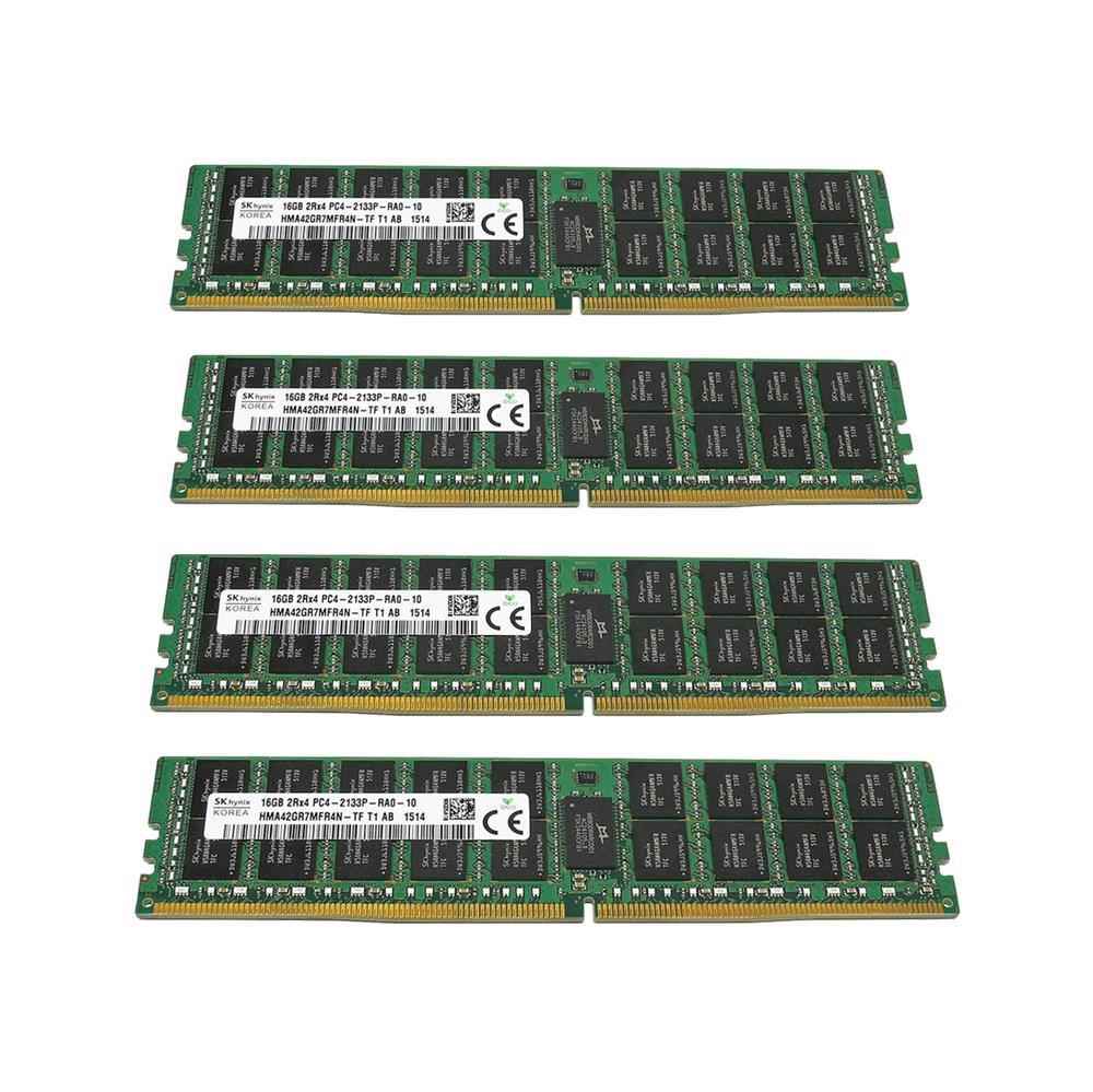 4x SKhynix 16GB 2Rx4 PC4-2133P DDR4 RAM 2x Intel Xeon E5-2630L V3 20 MB Cache 1.8 GHz 8 Core FCLGA2011-3 SR209 4x SKhynix 16GB 2Rx4 PC4-2133P DDR4 RAM 2x Intel Xeon E5-2630L V3 20 MB Cache 1.8 GHz 8 Core FCLGA2011-3 SR209