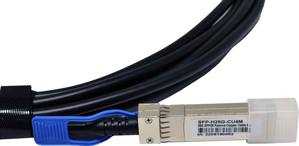 Cisco SFP-H25G-CU4M 4m 25G SFP28 - SFP28 Passive Copper Cable NEW NEU Cisco SFP-H25G-CU4M 4m 25G SFP28 - SFP28 Passive Copper Cable NEW NEU