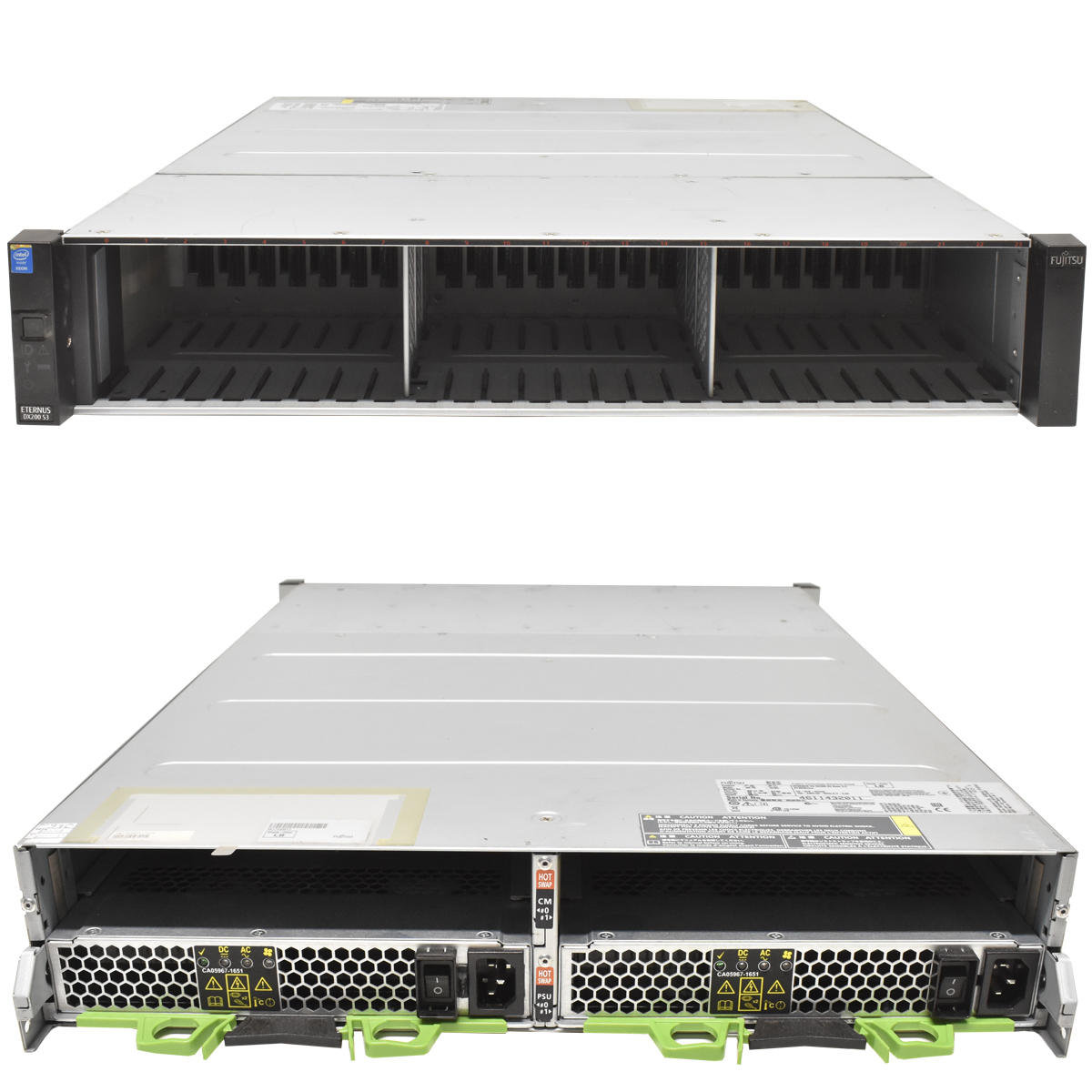 Fujitsu Eternus Storage DX200 S3 FTS:ET203AU 24 Bay 2,5" SFF 2x PSU Disk Array Fujitsu Eternus Storage DX200 S3 FTS:ET203AU 24 Bay 2,5" SFF 2x PSU Disk Array
