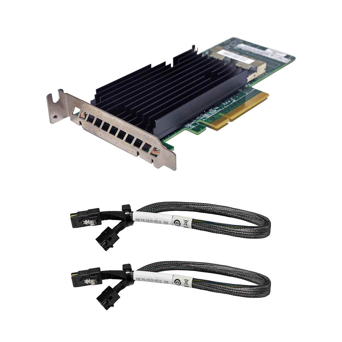 Intel G35828-312 8-Port SAS 6G PCIe x8 RAID Controller +Cable LP Intel G35828-312 8-Port SAS 6G PCIe x8 RAID Controller +Cable LP