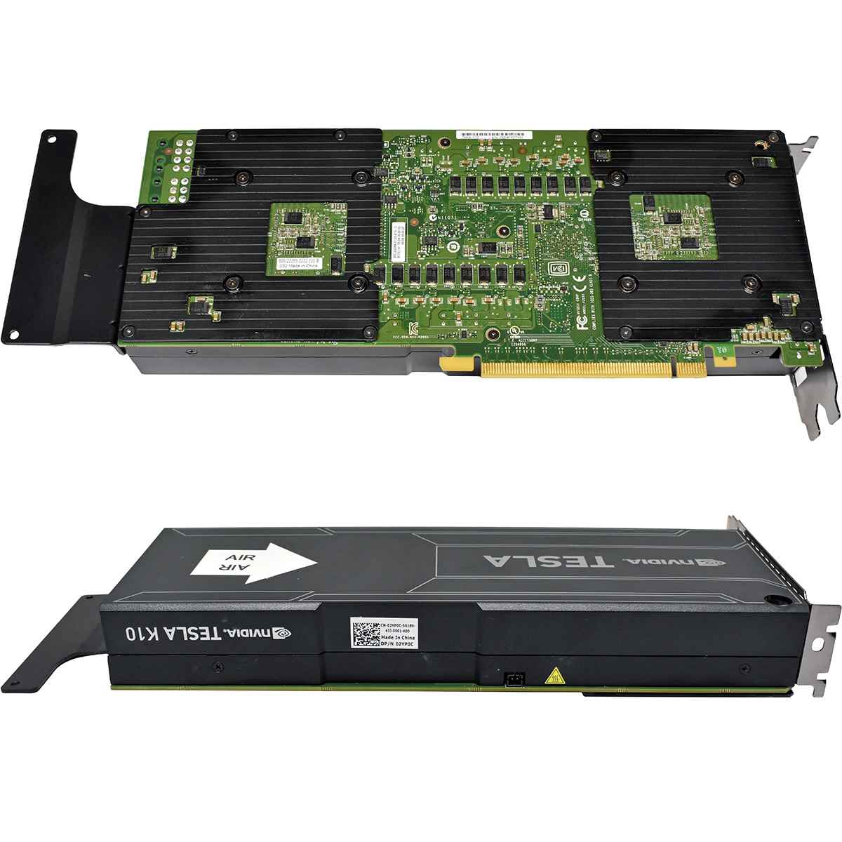 Dell NVIDIA TESLA K10 02YP0C 699-22055-320B GPU Accelerator 4GB GDDR5 PCIe 3.0 x16
