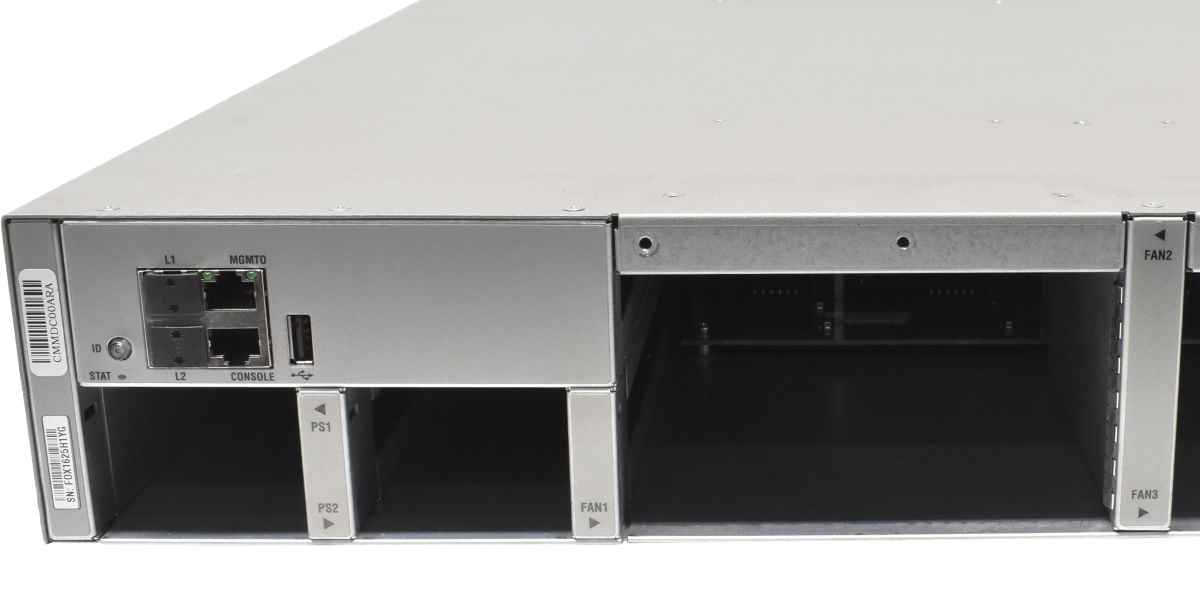 Cisco Switch Nexus N5K-C5596UP 48-Ports SFP+ 10G No OS No PSU No FAN 68-3884-03