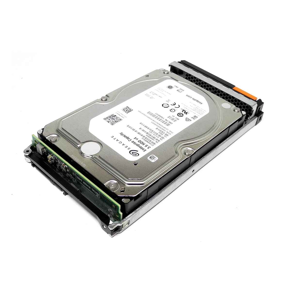 EMC Seagate 2TB SAS HDD 12G 3.5" ST2000NM0014 005051555 + SAS Interposer EMC Seagate 2TB SAS HDD 12G 3.5" ST2000NM0014 005051555 + SAS Interposer