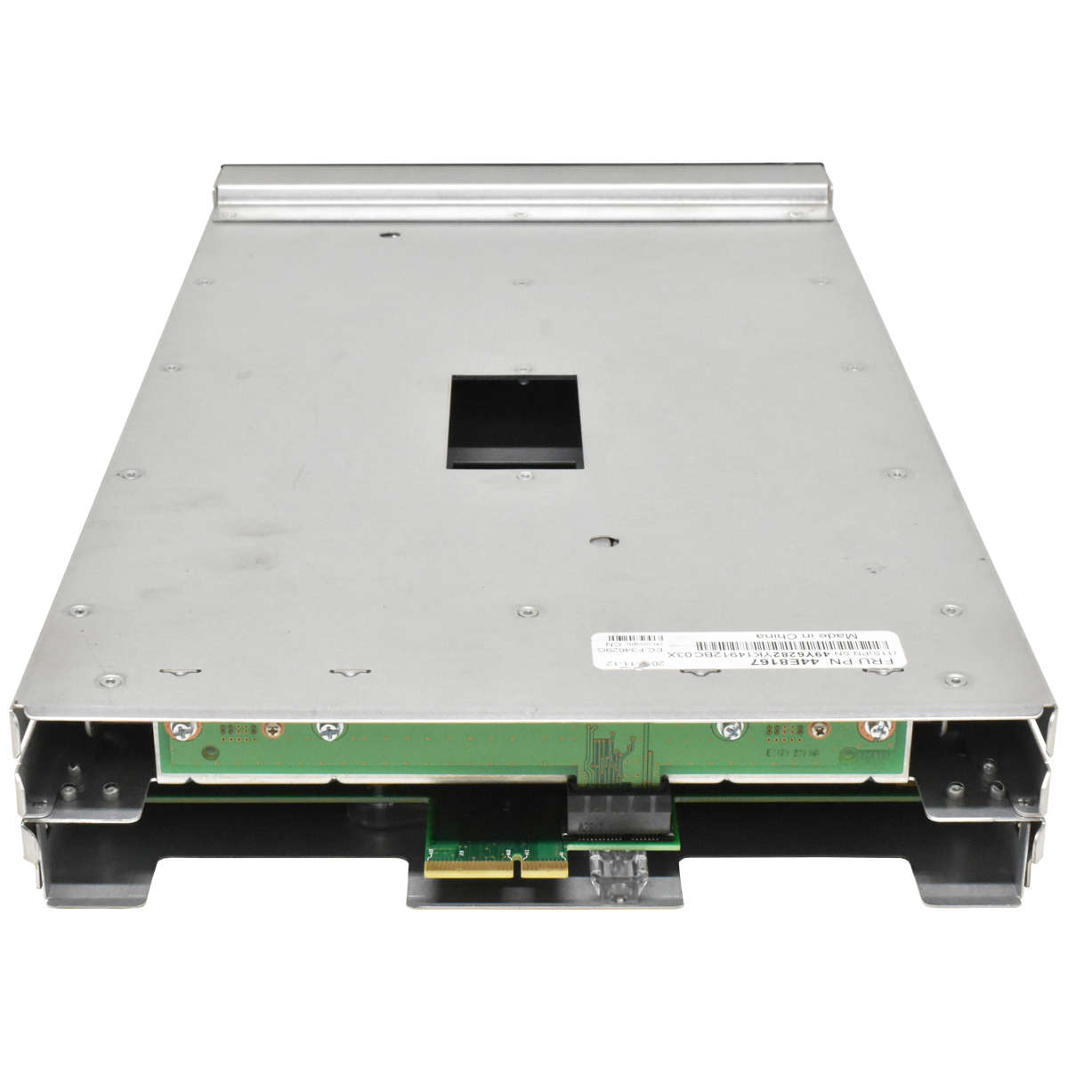 IBM-BladeCenter-H-S-Media-Tray-Assy-44E8167-2x-Ni-003.jpg IBM BladeCenter H S Media Tray Assy 44E8167 + 2x Ni-MH 3500Ah Battery 45W5002