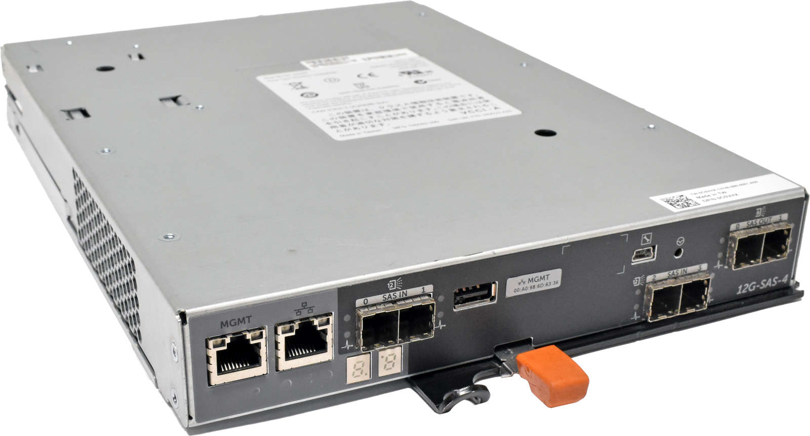 Dell-12G-SAS-4-Controller-E02M005-0C0VHX-für-Power-001.jpg Dell 12G-SAS-4 Controller E02M005 0C0VHX für PowerVault Storage MD3400 MD3420