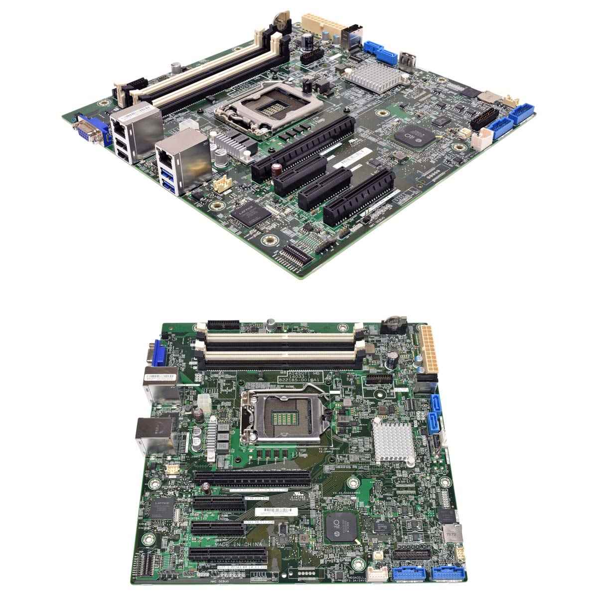 HP ProLiant ML30 Gen9 Mainboard 822184-002 Intel FCLGA1151 DDR4 HP ProLiant ML30 Gen9 Mainboard 822184-002 Intel FCLGA1151 DDR4