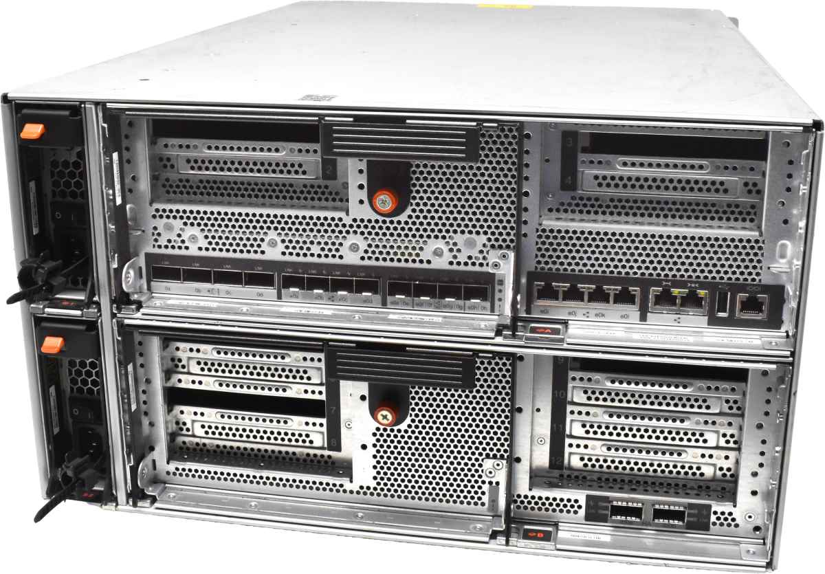 NetApp FAS 8080 EX Storage 2x E5-2680v2 CPU 128GB PC3 Controller 111-01213  111-01214