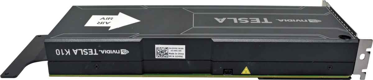 Dell NVIDIA TESLA K10 02YP0C 699-22055-320B GPU Accelerator 4GB GDDR5 PCIe 3.0 x16