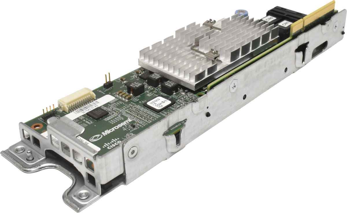 Cisco UCSC-PSAS12GHBA 8-Port SAS RAID Controller +Riser Card 30-1542-01