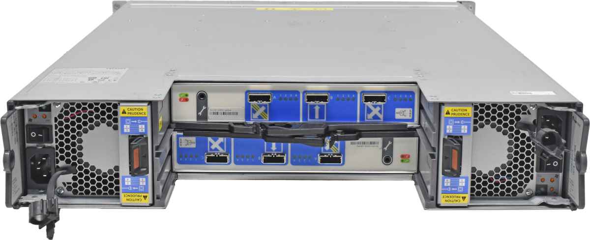 HP XYRATEX Compellent Enclosure EB-2425 2U 2x Controller 24x 2,5" Bay 2x PSU