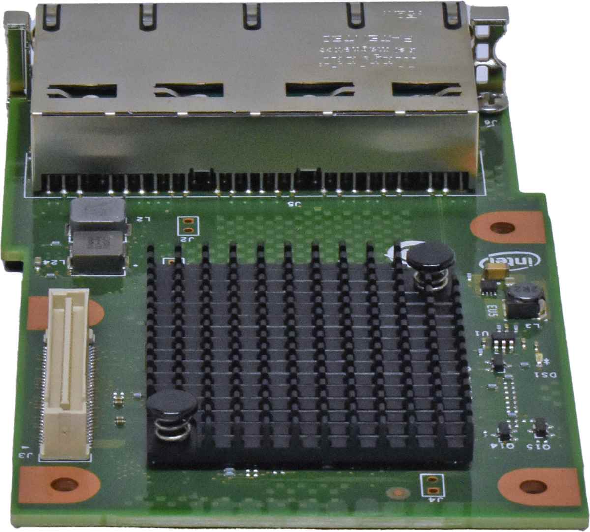 Fujitsu Intel I357T40CPG1P5 Quad-Port 1GbE Mezzanine Card for Primergy RX2000