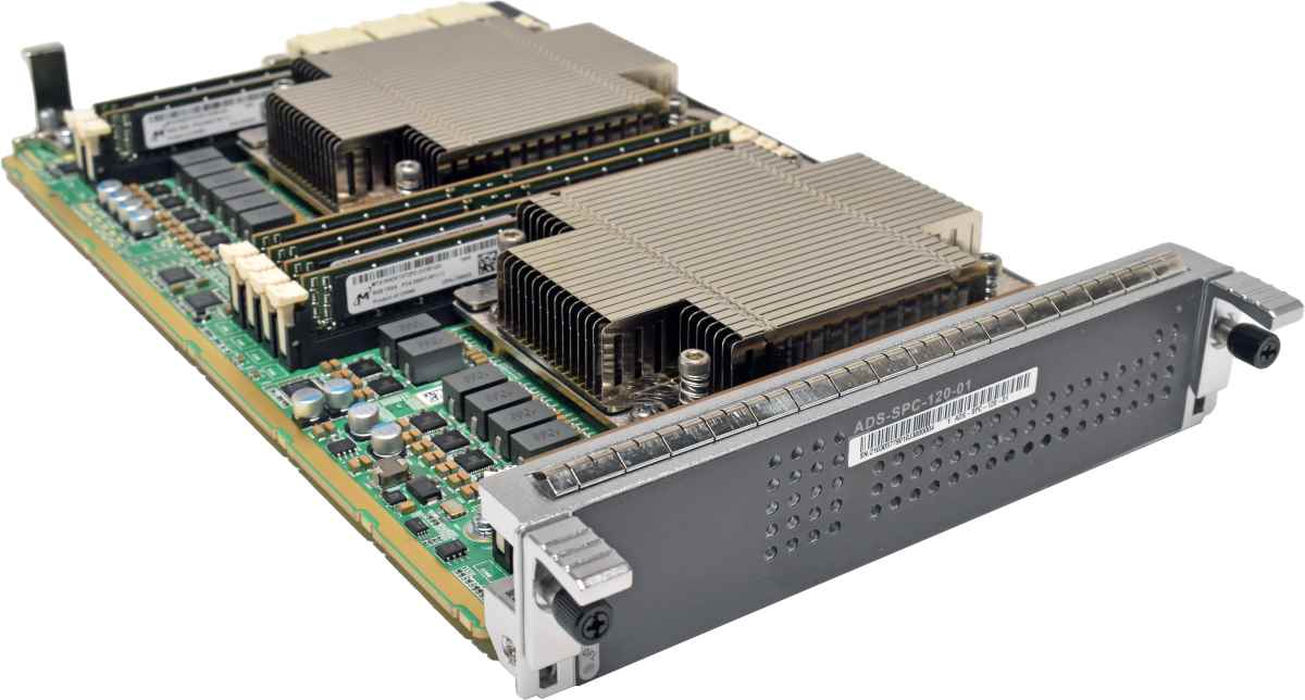 Huawei AntiDDos8080 Enhanced Protection Service Card ADS-SPC-120-01 2x CPU 1.6 GHz 64GB DDR4