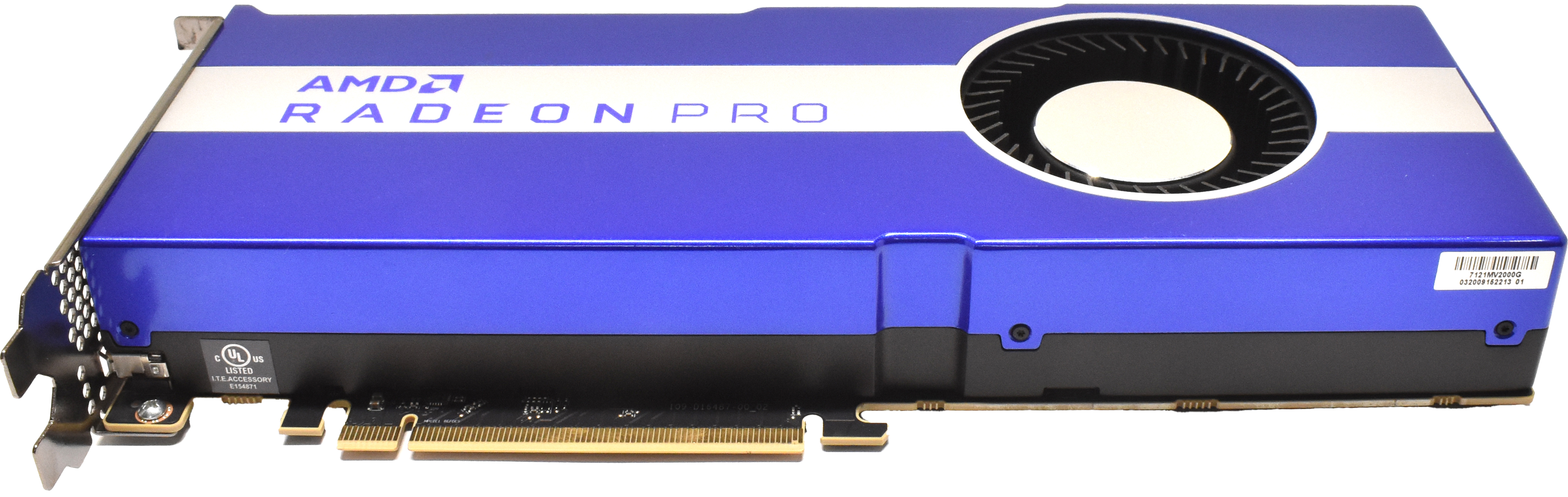 AMD Radeon Pro VII 102D1640600 Graphics Card Vega 20 16GB HBM2 6x Mini-DisplayPort - 3.jpg AMD Radeon Pro VII 102D1640600 Graphics Card Vega 20 16GB HBM2 6x Mini-DisplayPort