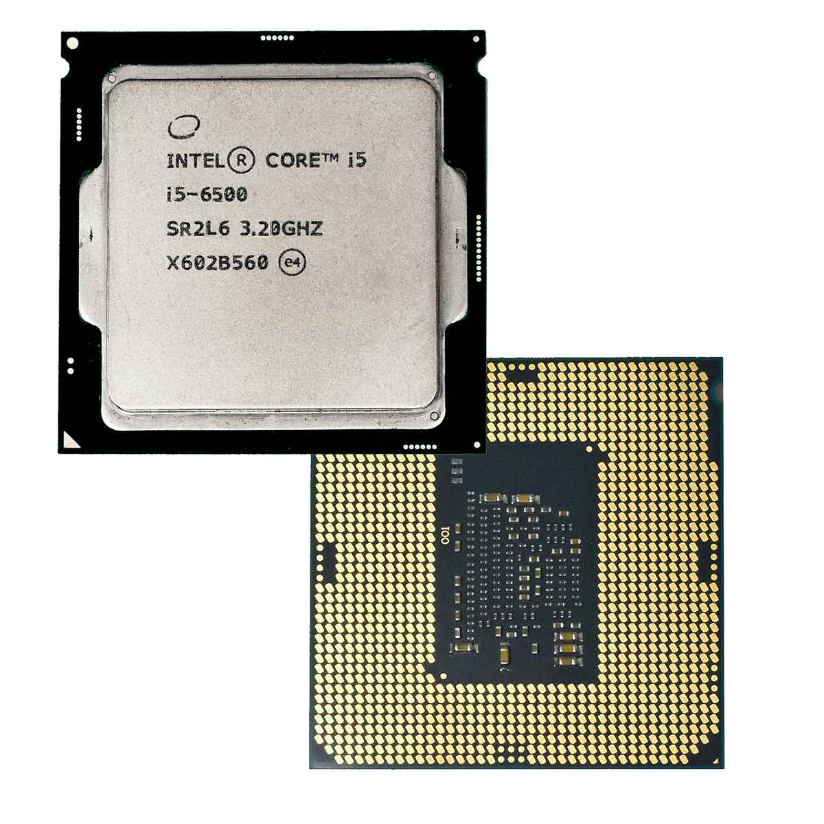 Intel Core Processor i5-6500 6MB Cache 3.20 GHz Quad Core FCLGA1151 SR2L6 neu