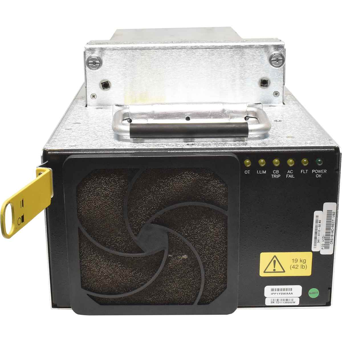 Cisco CRS-8-AC-RECT AC Power Rectifier for 8-Slots Line Card Chassis für CRS-1 Series 341-0112-02 Cisco CRS-8-AC-RECT AC Power Rectifier for 8-Slots Line Card Chassis für CRS-1 Series 341-0112-02