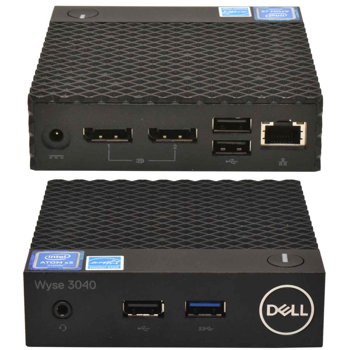 100 x Dell Wyse 3040 Thin Client Atom x5-Z8350 1.44GHz CPU 2GB RAM 8GB eMMC WIFI PSU