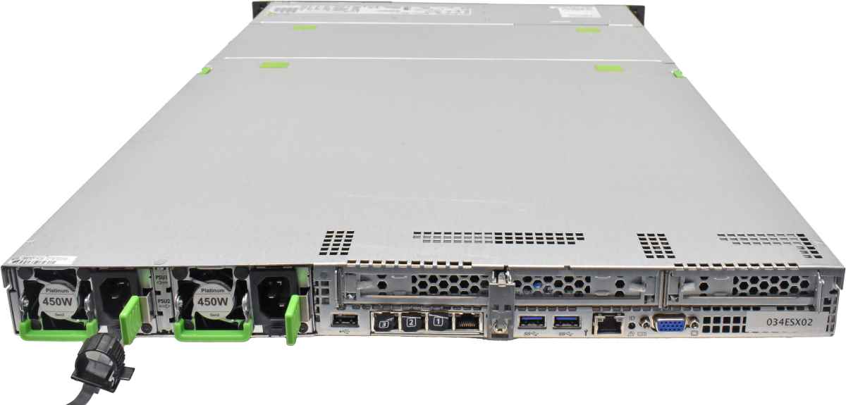 Fujitsu Primergy RX2530 M2 Server E5-2683v4 128GB RAM 2x HS 4x LFF EP420i