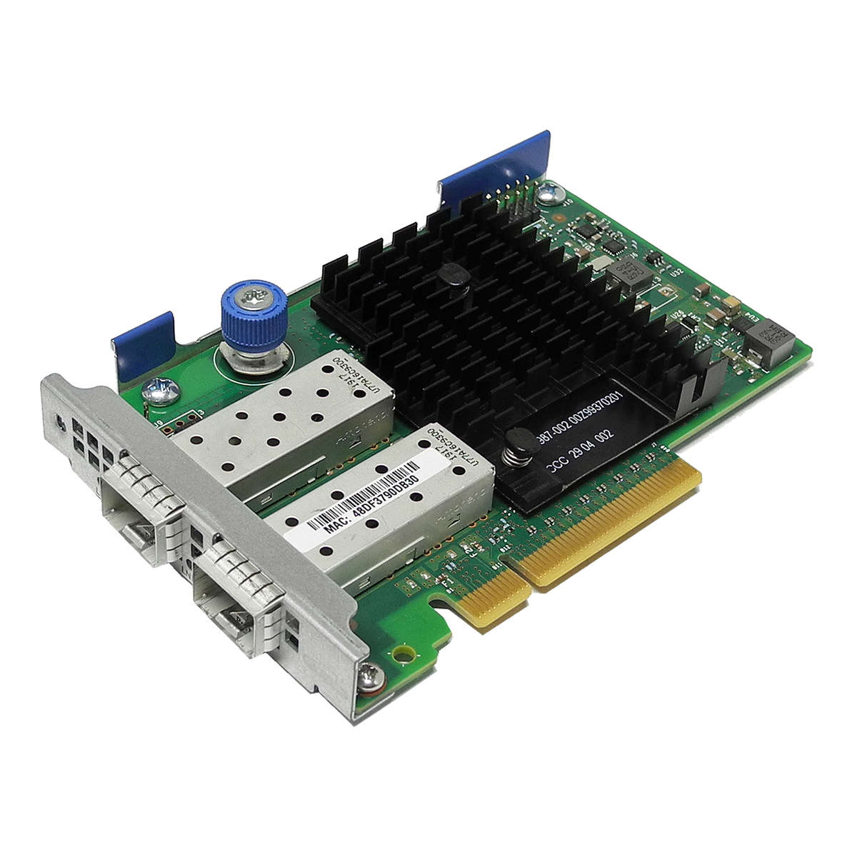 HP-562FLR-SFP-10GbE-PCIe-x8-Network-Adapter-789004-001.jpg HP 562FLR-SFP+ 10GbE PCIe x8 Network Adapter 789004-001 790317-001 Gen9, Gen10