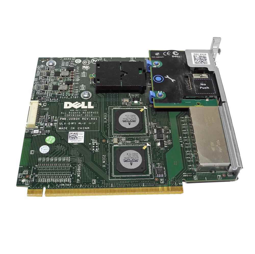 DELL PowerEdge R910 Riser Board 4x Ethernet, 2x USB Ports 0FMY1T DELL PowerEdge R910 Riser Board 4x Ethernet, 2x USB Ports 0FMY1T