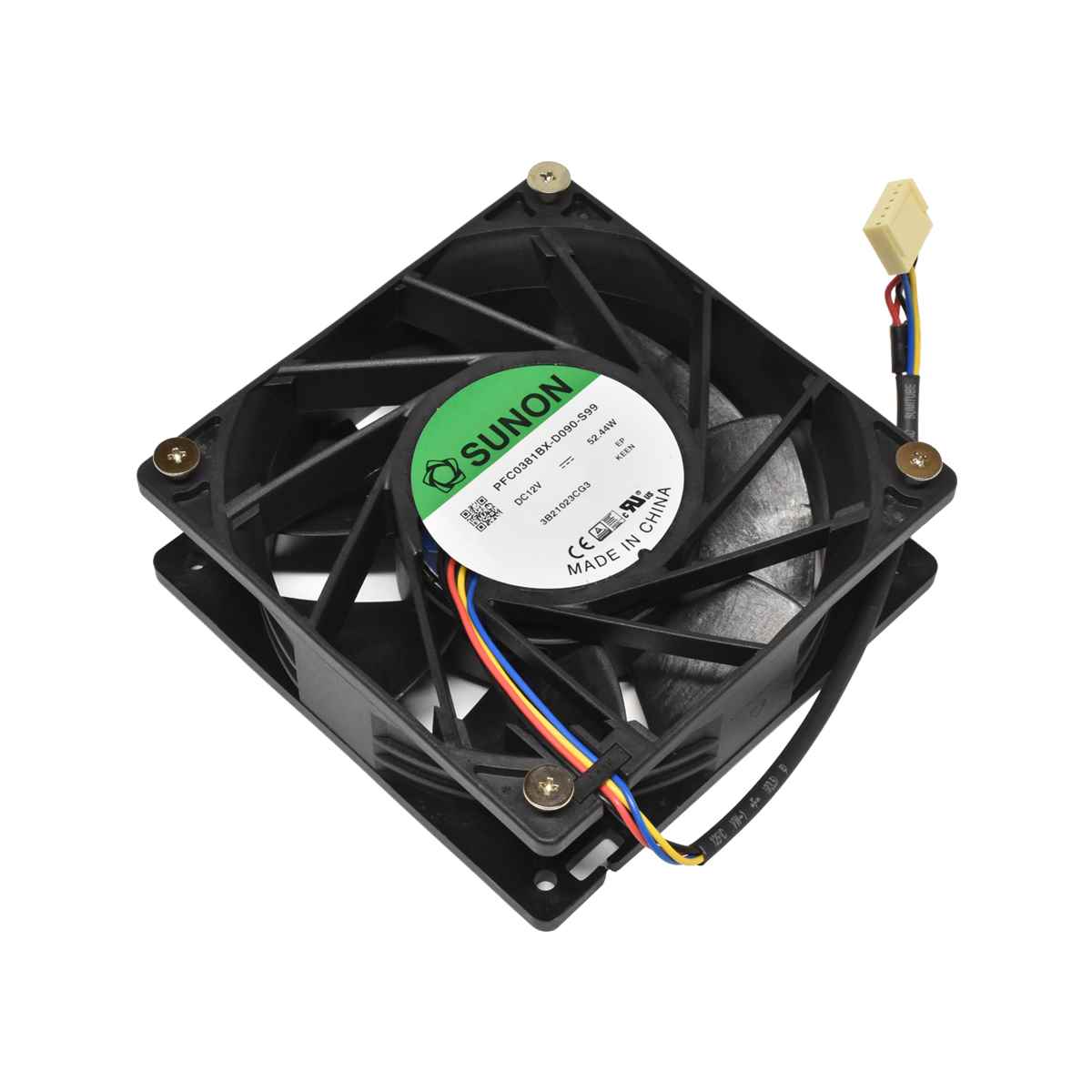 Gigabyte G431-MM0 Sunon FAN/Lüfter PFC0381BX-D090-S99 3B21023CG3 12V 52.44W Gigabyte G431-MM0 Sunon FAN/Lüfter PFC0381BX-D090-S99 3B21023CG3 12V 52.44W