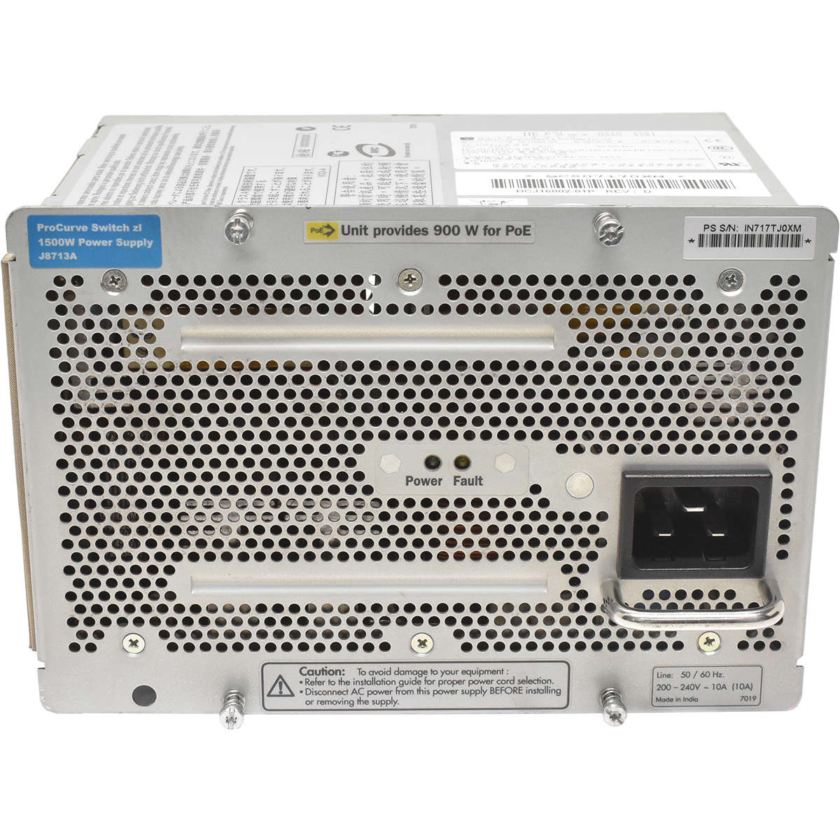 HP-J8713A-Netzeil-PSU-1500W-für-5406zl-5412zl-001.jpg HP J8713A Netzeil / PSU 1500W für 5406zl / 5412zl