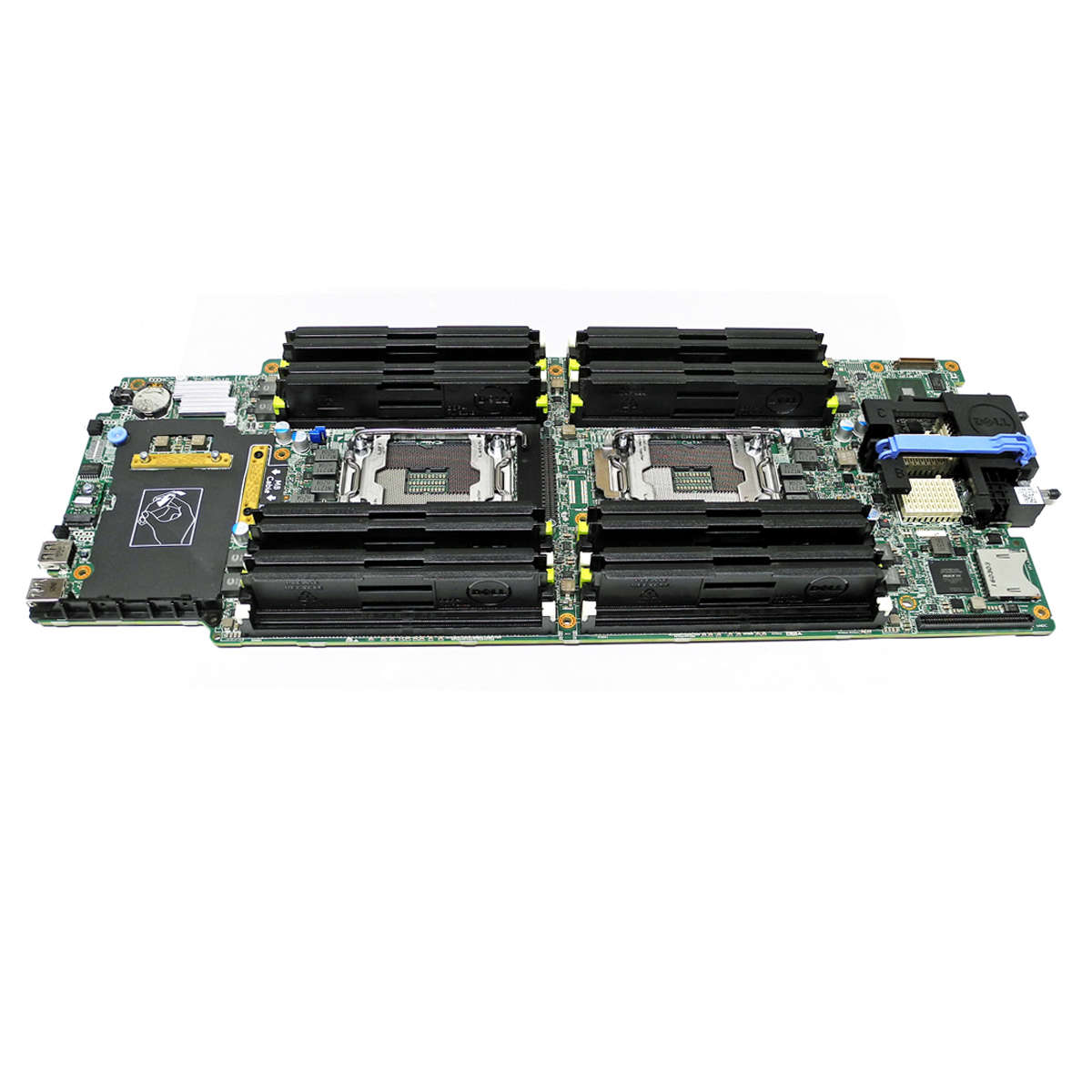 DELL-PowerEdge-M630-System-Mainboard-2x-FCLGA2011-002.jpg DELL PowerEdge M630 System Mainboard 2x FCLGA2011-3 24x DDR4 0R10KJ