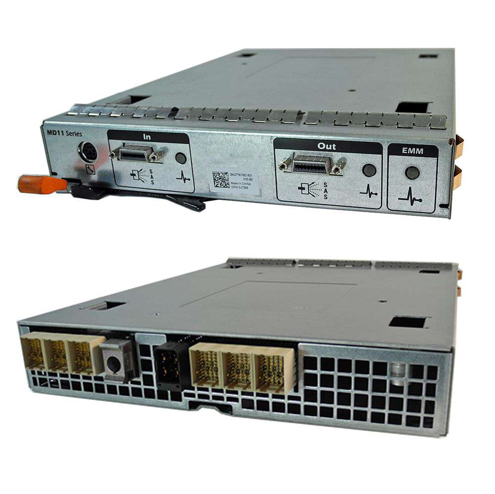 Dell-USM-Single-Port-EMM-Module-für-PowerVault-MD1-002.jpg Dell USM Single-Port EMM Module für PowerVault MD1120 DP/N 0JT356