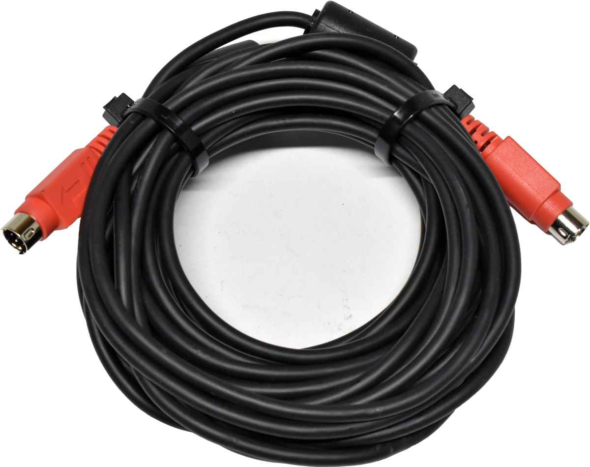 Logitech Group Connect Mini-DIN Cable 993-001137 red