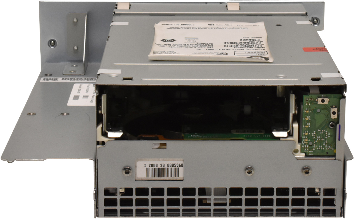 HP Ultrium 3280 BRSLA-0901-DC LTO-5 AQ274B BL535A 603880-001 Dual SFP+ 8G FC Tape Drive +Mini GBIC HP Ultrium 3280 BRSLA-0901-DC LTO-5 AQ274B BL535A 603880-001 Dual SFP+ 8G FC Tape Drive +Mini GBIC