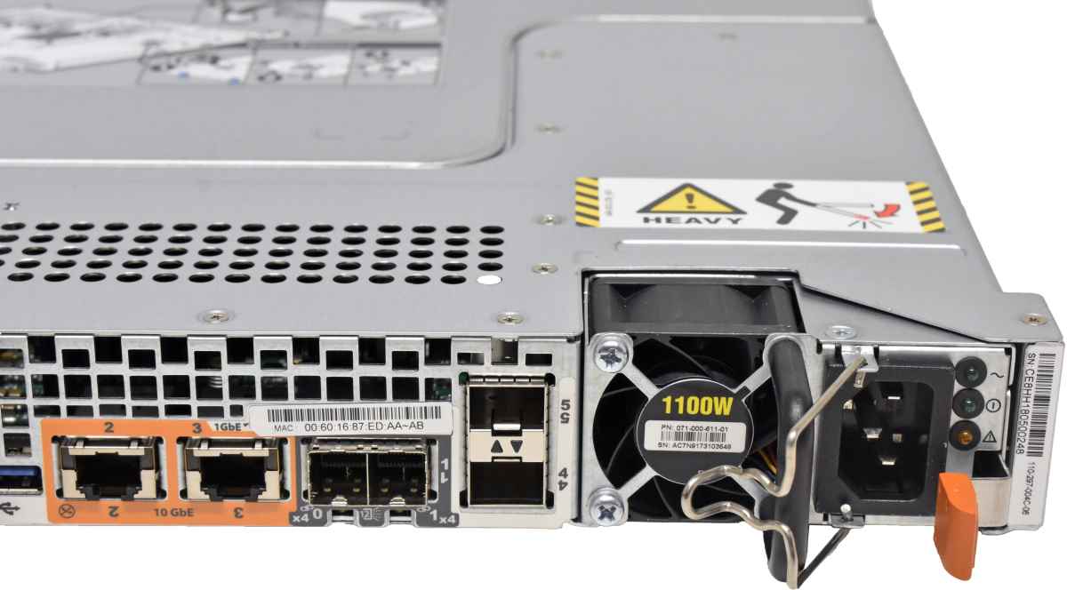 EMC 110-297-004C-06 Storage Processor Module for Unity400/400F 2.4Ghz 48GB RAM