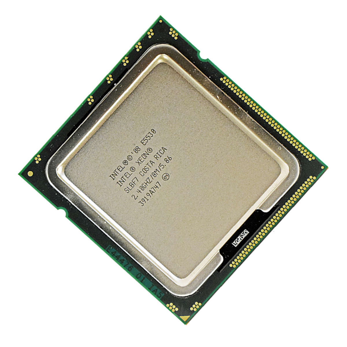 Intel Xeon Processor E5530 8MB Cache, 2.40 GHz Quad Core FC LGA 1366 SLBF7
