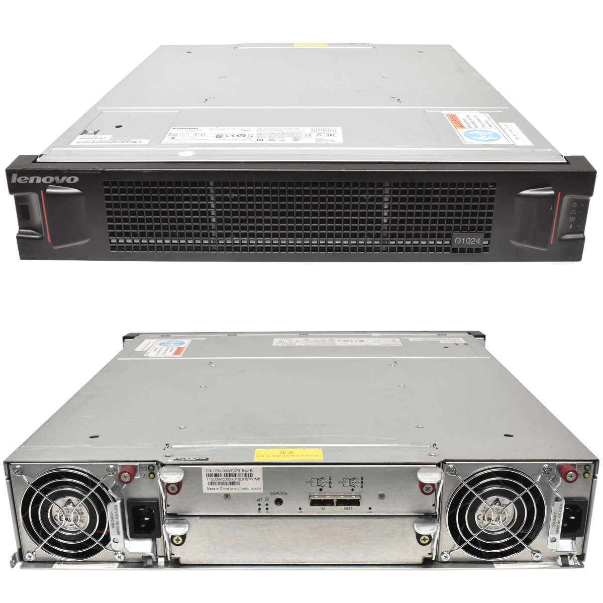 Lenovo-Storage-Expansion-D1024-2U-1x-ESM-6-Gb-s-SA-001.jpg Lenovo Storage Expansion D1024 2U 1x ESM 6 Gb/s SAS 24x 2.5 Bay 2x PSU