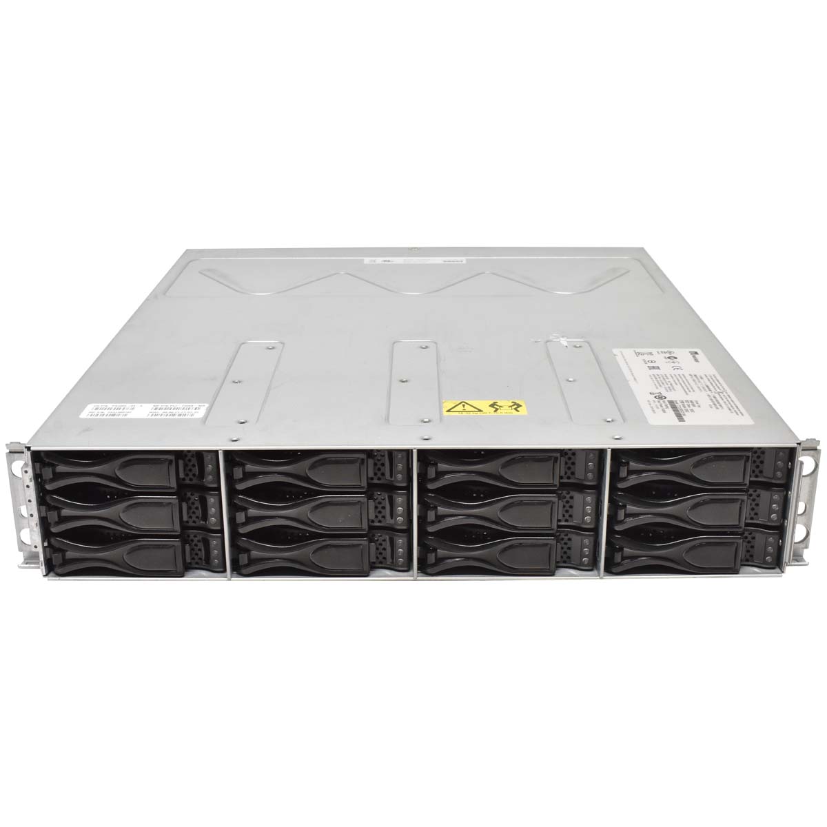 NetApp DE1600 E5512 Expansion 12x 6TB HDD Bay 2x Controller E-X30030A-R6