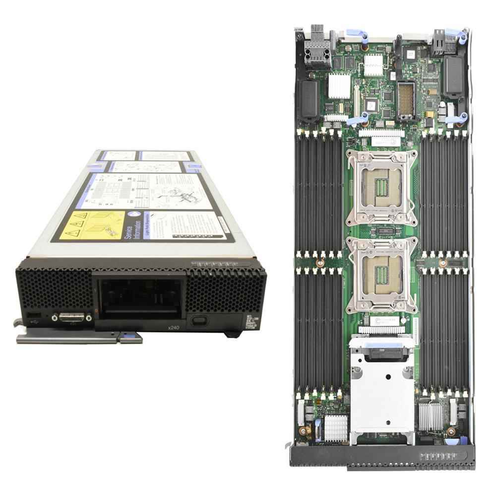 IBM Blade Server / Lenovo Flex System x240 8737 1x Kühler IBM Blade Server / Lenovo Flex System x240 8737 ohne Kühler
