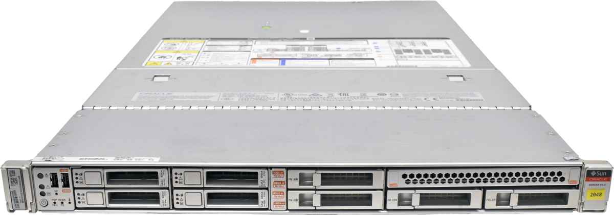 Sun Oracle X5-2 Rack Server 2xE5-2630 v3 32GB RAM 8xSFF 2,5 ohne HDD Sun Oracle X5-2 Rack Server 2xE5-2630 v3 32GB RAM 8xSFF 2,5 ohne HDD