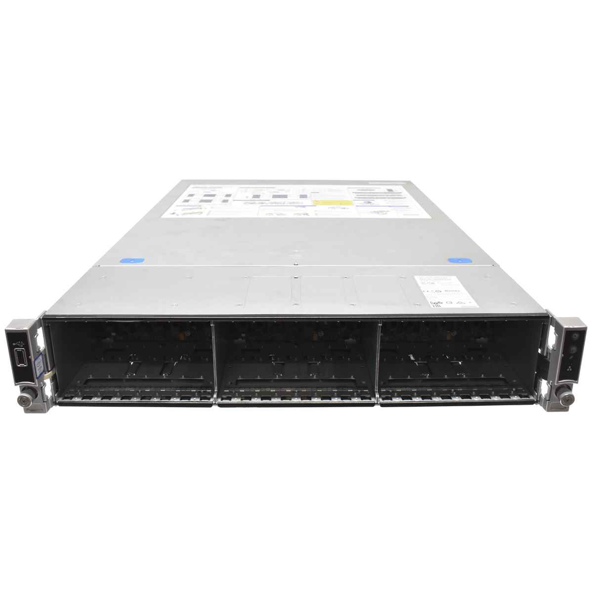 Intel Server 2U R2224WTTYSR 2x E5-2660v4 128GB PC4 24x SFF & 2x SFF