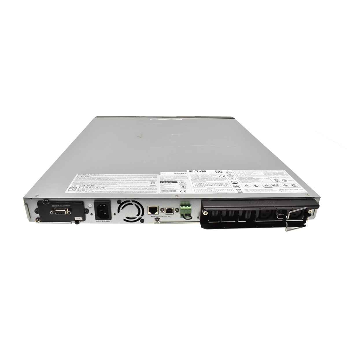 Eaton 5P 5P1550GR 1550VA 1100 Watts Line-Interactive Rackmount UPS USV 1U 1HE Eaton 5P 5P1550GR 1550VA 1100 Watts Line-Interactive Rackmount UPS USV 1U 1HE
